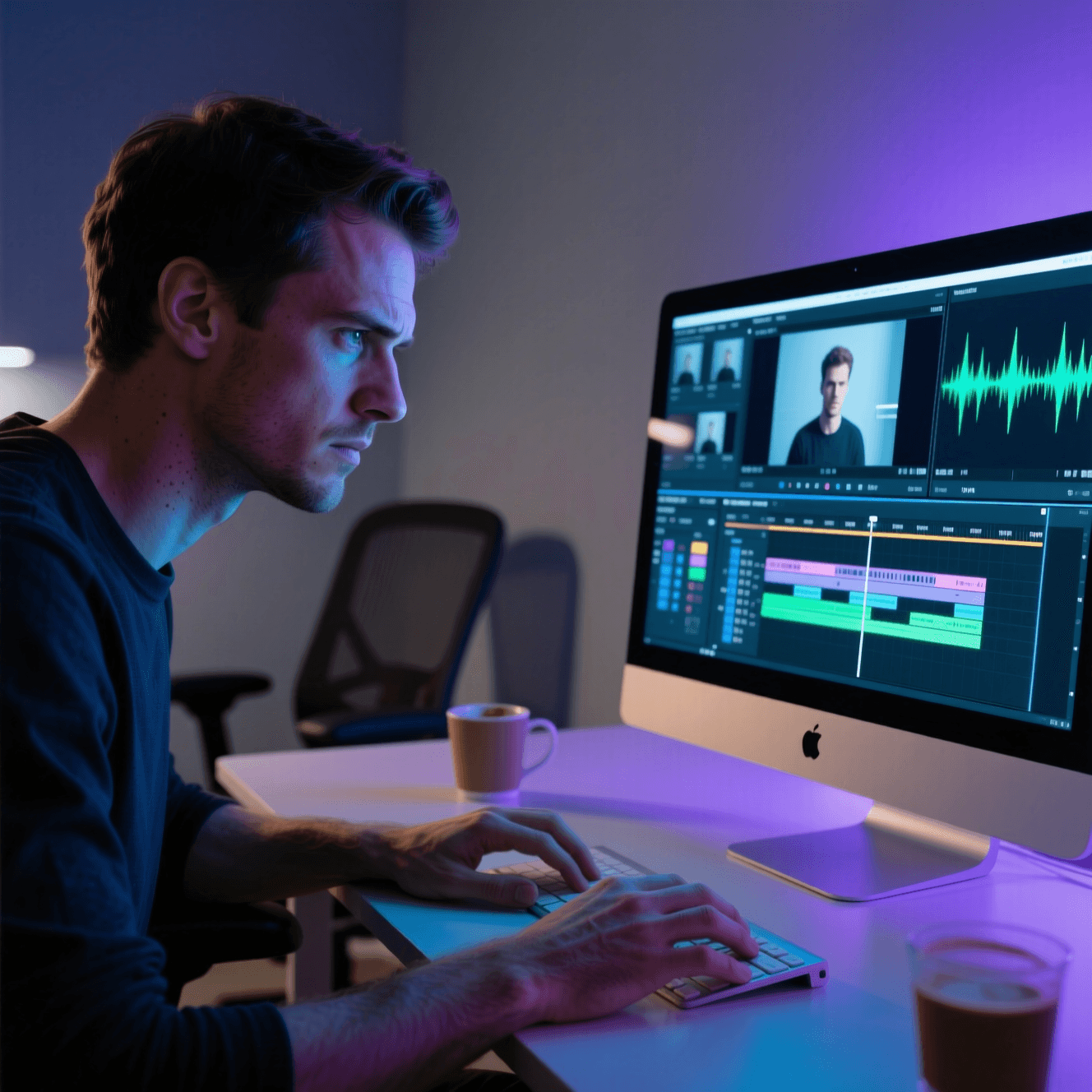 مونتاج فيديو احترافي