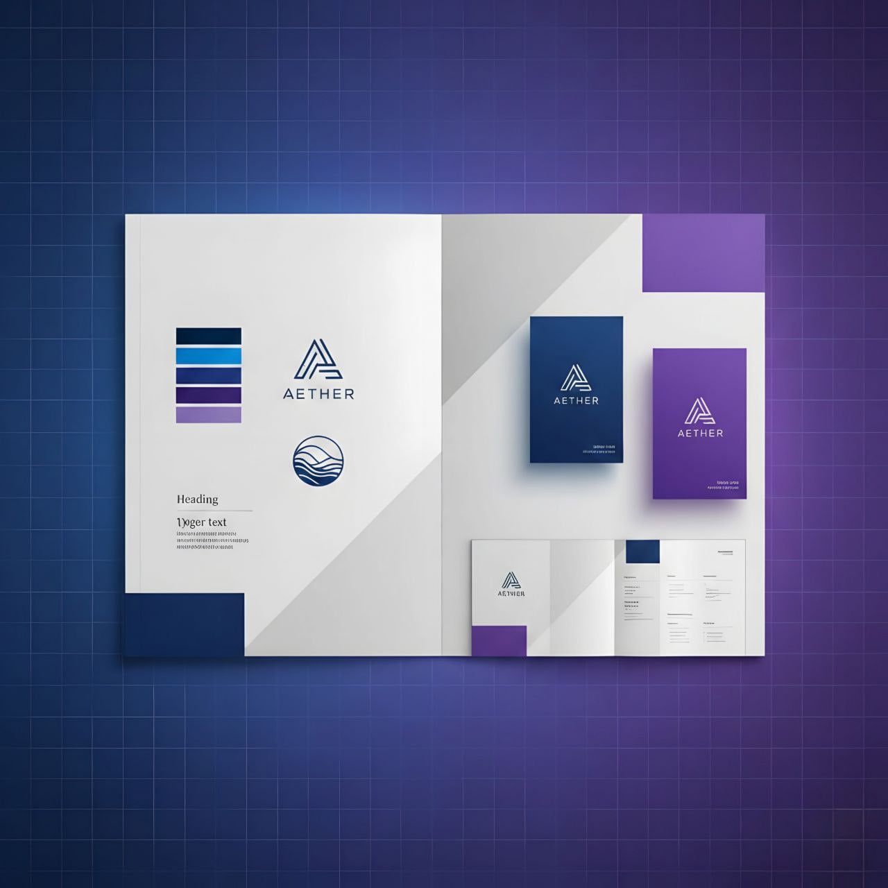 هوية بصرية متكاملة